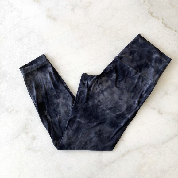 Lululemon Align Pant high rise legging 25" buttery Nulu fabric, 7/8 diamond dye - Picture 1 of 6